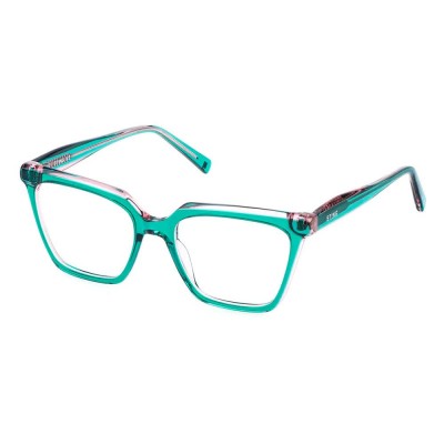 очила,sting,vsj749,square,junior,glasses,shiny,top,pink,green,(green)