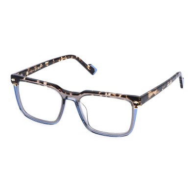 очила,sting,vst542,square,glasses,transp.grey,(black)