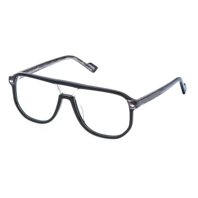 очила,sting,vst544,geometric,glasses,shiny,black,y,(black)