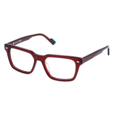 очила,sting,vst547,square,glasses,rosso,opalino,(red)