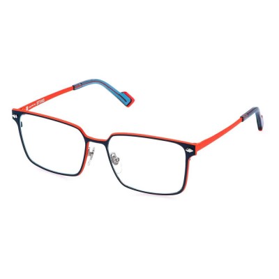 очила,sting,vst553,square,glasses,matt,blue,avio,with,coloured,parts,(orange)