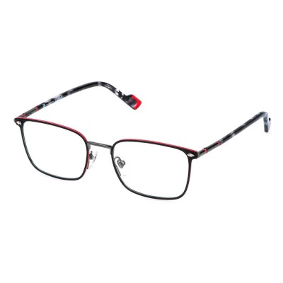 очила,sting,vst555,square,glasses,black,(semi,matt,black,w,coloured,parts)