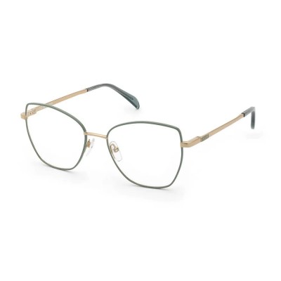 очила,tous,vto476v,geometric,woman,glasses,green,(shiny,rose,gold,w,green,parts)