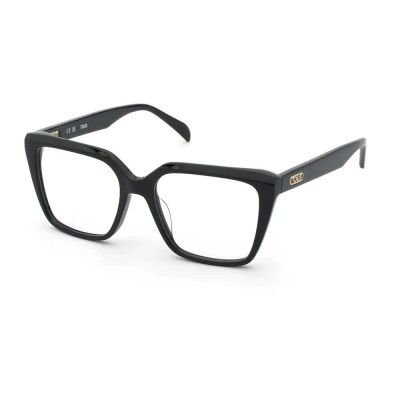 очила,tous,vtoc55,square,woman,glasses,shiny,black,(black)
