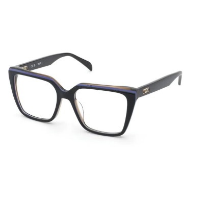 очила,tous,vtoc55,square,woman,glasses,brown,(shiny,brown,transp.brown)