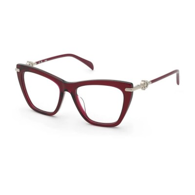 очила,tous,vtoc62,square,woman,glasses,shiny,transp.raspberry,(brown)