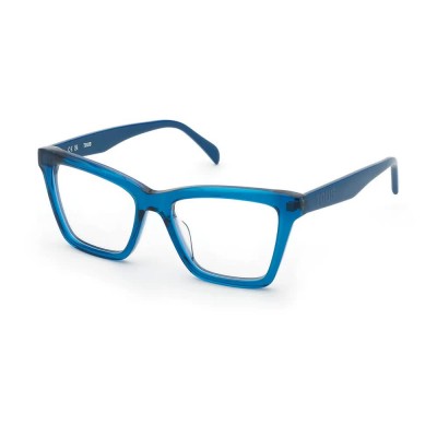 очила,tous,vtoc65,square,woman,glasses,shiny,multilayer,blue,(blue)