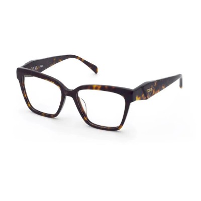 очила,tous,vtoc71,square,woman,glasses,shiny,brown,yellow,havana,(brown)