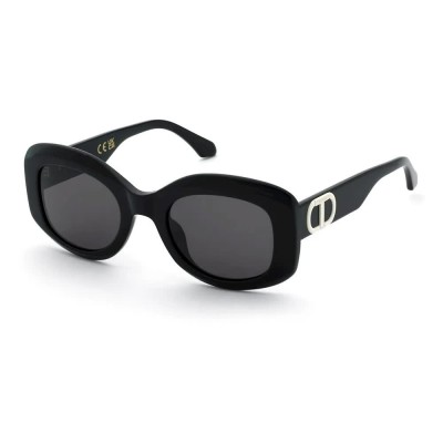 слънчеви,очила,слънчеви,очила,twinset,stw098,oval,woman,sunglasses,black,(shiny,black)