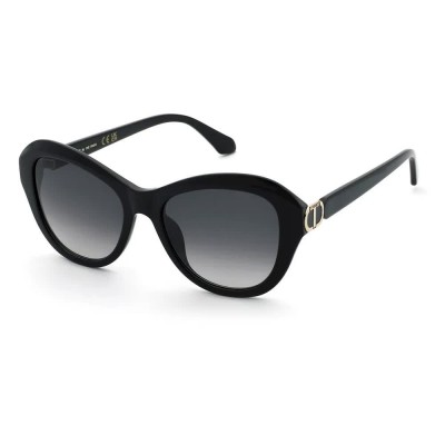 слънчеви,очила,слънчеви,очила,twinset,stw097,butterfly,woman,sunglasses,shiny,black,(black)