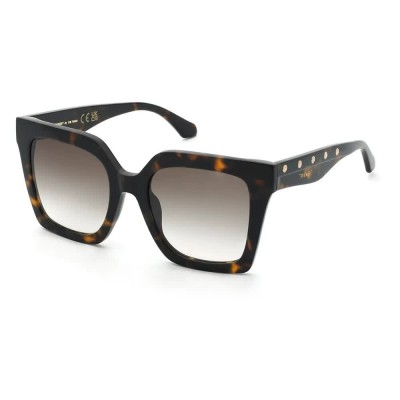 слънчеви,очила,слънчеви,очила,twinset,stw105,square,woman,sunglasses,dark,havana,(black)