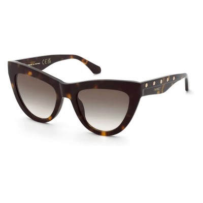 слънчеви,очила,слънчеви,очила,twinset,stw106,cat,eye,woman,sunglasses,dark,havana,(brown)