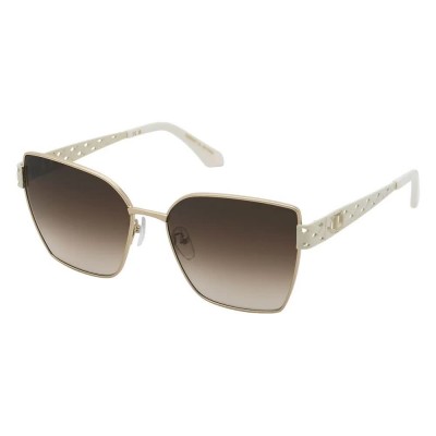 слънчеви,очила,слънчеви,очила,twinset,stw107,square,woman,sunglasses,shiny,rose,gold,w,ivory,parts,(white)