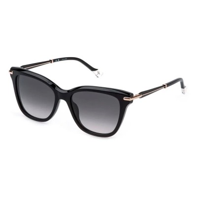 слънчеви,очила,слънчеви,очила,yalea,farzana,woman,sunglasses,shiny,black,(black)