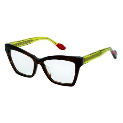 очила,yalea,frida,woman,glasses,black,grad.striped,brown,ochre,(black)