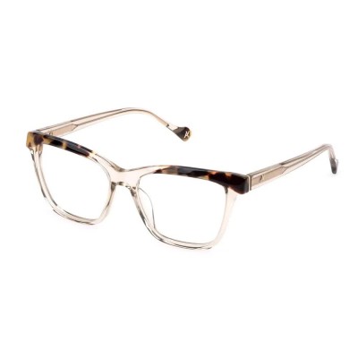 очила,yalea,gladys,woman,glasses,beige,clear,(shiny,transp.beige)