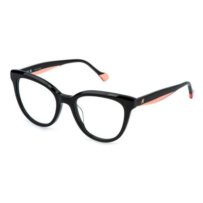 очила,yalea,linda,woman,glasses,black,(shiny,black)