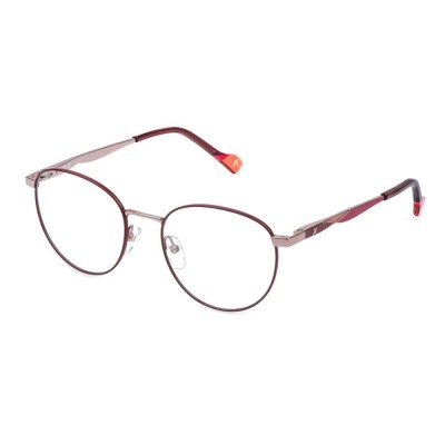 очила,yalea,miriam,woman,glasses,shiny,red,gold,w,bordeaux,parts,(red)