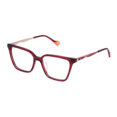 очила,yalea,luo,woman,glasses,shiny,transp.raspberry,(red)