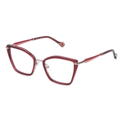очила,yalea,sonia,woman,glasses,shiny,red,gold,(red)
