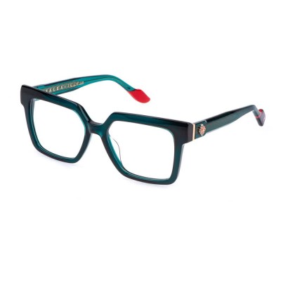 очила,yalea,vya223,frida,woman,glasses,green,(transp.petroleum,green)