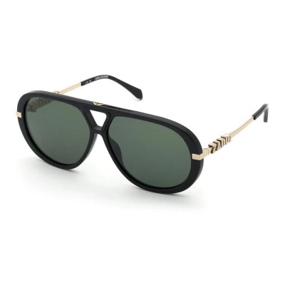 слънчеви,очила,слънчеви,очила,zadig&voltaire,szv450,aviator,sunglasses,black