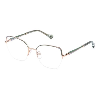 очила,yalea,zinaida,woman,glasses,golden,(rose,gold,w,coloured,parts)
