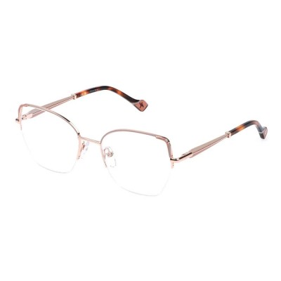 очила,yalea,zinaida,woman,glasses,pink,(shiny,copper,gold,with,coloured,parts)