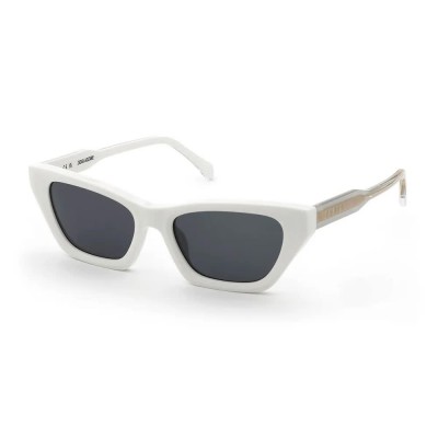 слънчеви,очила,слънчеви,очила,zadig&voltaire,szv454,cat,eye,woman,sunglasses,white