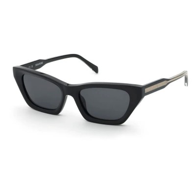 слънчеви,очила,слънчеви,очила,zadig&voltaire,szv454,cat,eye,woman,sunglasses,shiny,black,(black)