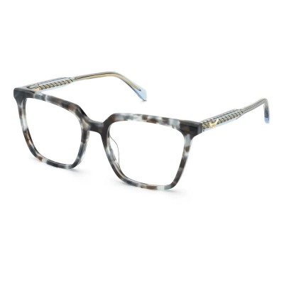 очила,zadig&voltaire,vzv439,square,woman,glasses,shiny,havana,blue
