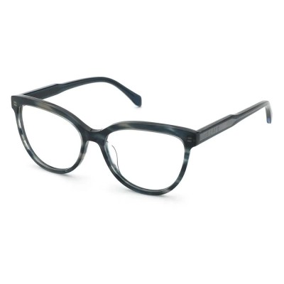 очила,zadig&voltaire,vzv440,butterfly,woman,glasses,striped,blue,(blue)