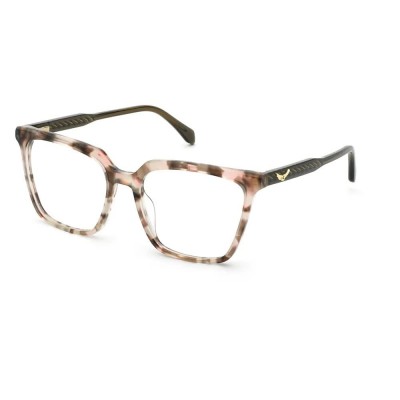 очила,zadig&voltaire,vzv439,square,woman,glasses,brown,pink,havana,(brown)