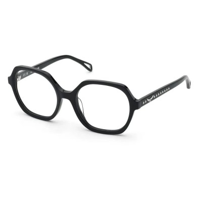 очила,zadig&voltaire,vzv443,geometric,woman,glasses,shiny,black,(black)