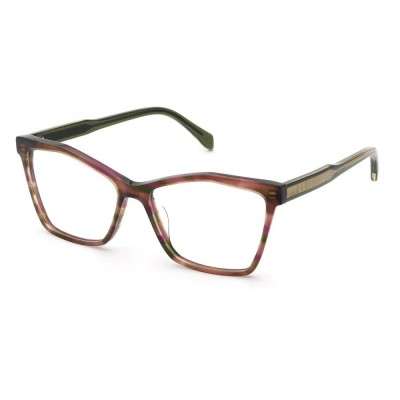 очила,zadig&voltaire,vzv441,butterfly,woman,glasses,pink,green,fantasy,(brown)