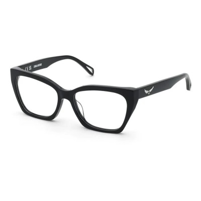 очила,zadig&voltaire,vzv444,square,woman,glasses,black