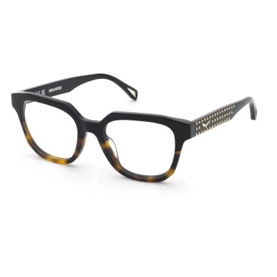 очила,zadig&voltaire,vzv445v,geometric,woman,glasses,black,(shiny,black,grad.havana)