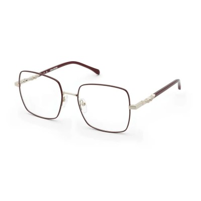 очила,zadig&voltaire,vzv447,square,woman,glasses,shiny,light,gold,w,coloured,parts,(brown)