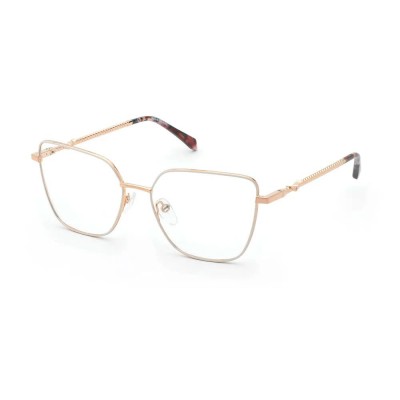 очила,zadig&voltaire,vzv449,square,woman,glasses,shiny,copper,gold,with,coloured,parts,(golden)