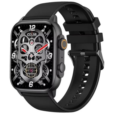 часовници,colmi,c81,smartwatch,silver,(black)