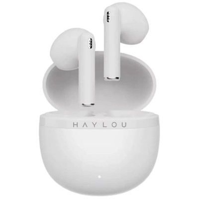 слушалки,слушалки,haylou,x1,plus,wireless,earphones,white,(white)