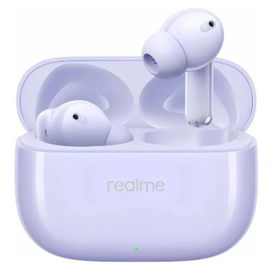 слушалки,слушалки,realme,buds,t310,wireless,earphones,purple,(white)