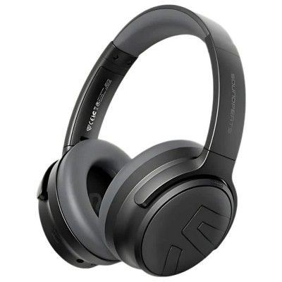 слушалки,слушалки,soundpeats,space,pro,wireless,earphones,black