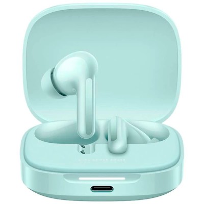 слушалки,слушалки,xiaomi,redmi,buds,6,wireless,earphones,green