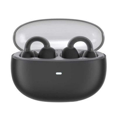 слушалки,слушалки,baseus,airgo,1,ring,wireless,earphones,black