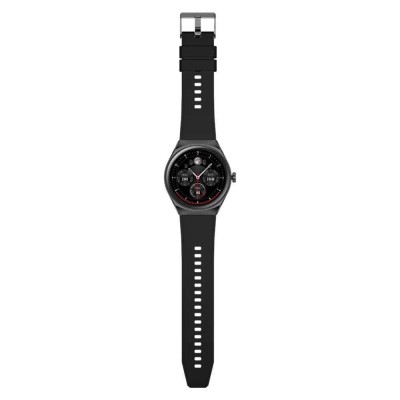 часовници,celly,halo,smartwatch,silver,(black)