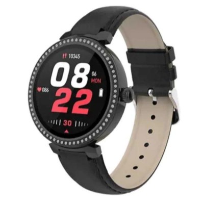 часовници,denver,swc,342,smartwatch,black,(silver)