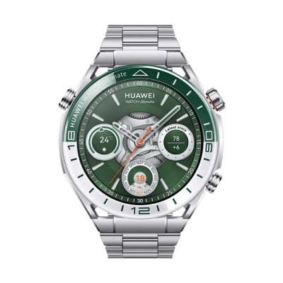 часовник,часовници,huawei,watch,ultimate,smartwatch,silver,(green)