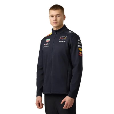 яке,мъжки,якета,castore,red,bull,racing,softshell,jacket,black