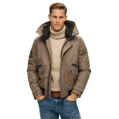 яке,мъжки,якета,superdry,city,tweed,padded,jacket,beige